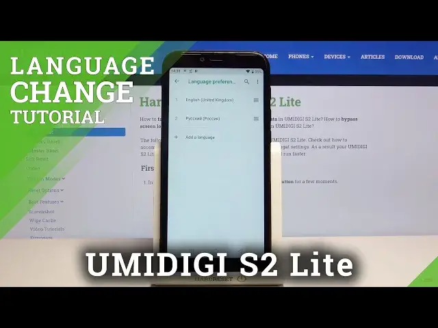 Video thumbnail for Change System Language - UMIDIGI S2 Lite & Device Settings
