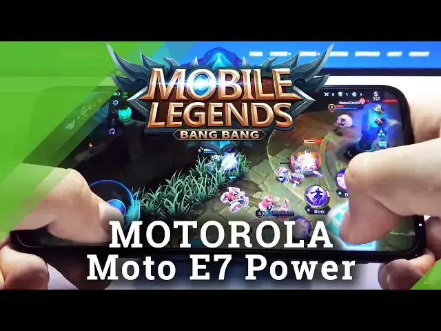 Video thumbnail for Motorola Moto e7 Power mobile legends