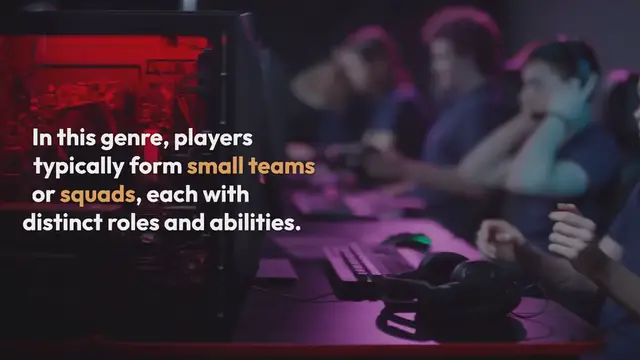 Video thumbnail for Squad-Based Team Strategy Gameplay