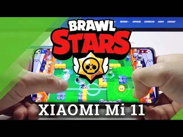 'Video thumbnail for Xiaomi Mi 11 - Game Test: Brawl Stars | Football Mode!'