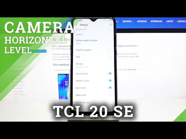 Video thumbnail for How to Use Camera Leveler on TCL 20 SE – Activate/Deactivate Camera Leveler