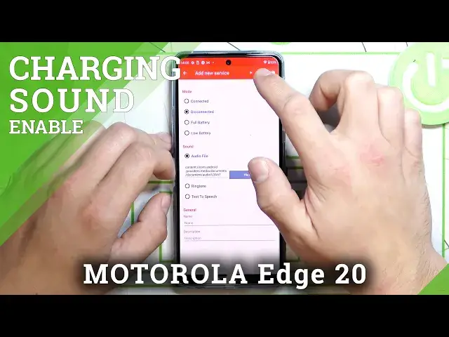 'Video thumbnail for How to Change Battery Sound in Motorola Edge 20 - Battery Sound Notification App'
