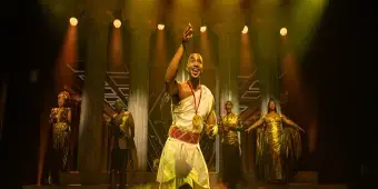 Video thumbnail for Video: Corey J. Bradford, Matthew Patrick Quinn, & More in HERCULES on the Disney Destiny