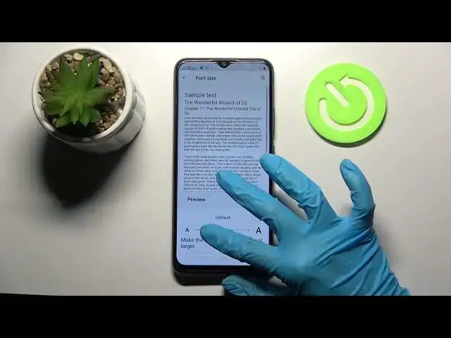 'Video thumbnail for How to Change Font Size in REALME C21Y - Adjust Font Size'