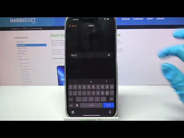 'Video thumbnail for How to Set Up Alarm Clock on iPhone 13 Pro Max – Add Reminder'
