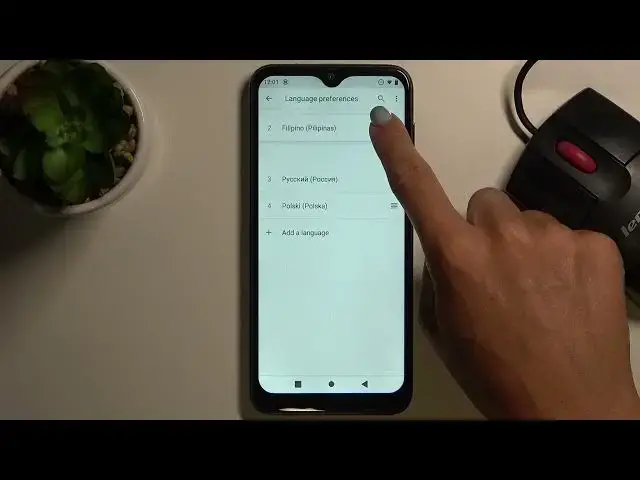 Video thumbnail for How to Set Up a Language in OUKITEL C15 Pro – Change System Language