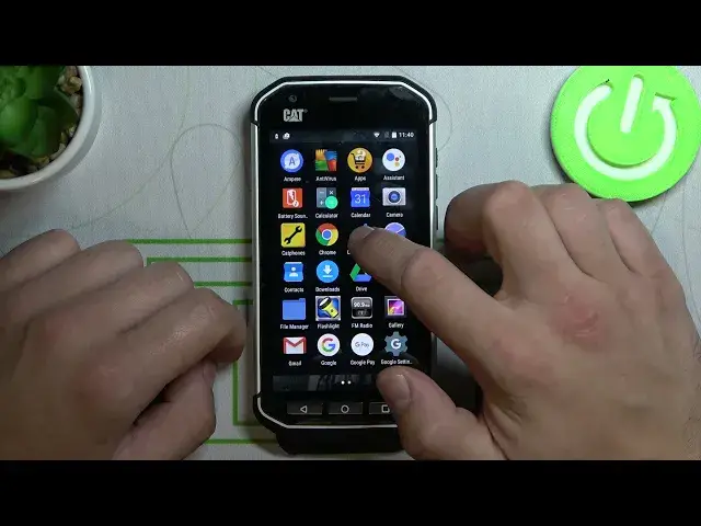 'Video thumbnail for Remove and Restore Dial Phone Icon - CAT S40 and Home Screen Personalization'