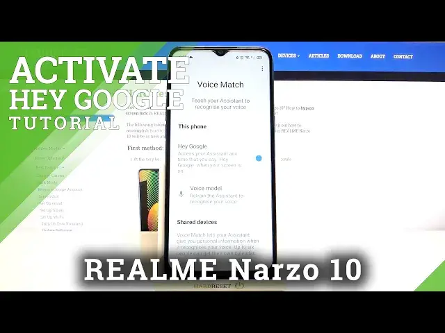 Video thumbnail for How to Activate Hey Google on REALME Narzo 10 – Google Assistant Actions