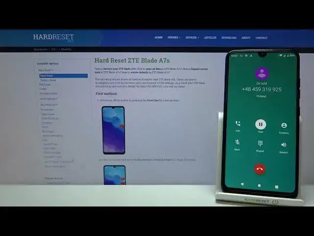 Video thumbnail for ZTE Blade A7s Incoming Call & Default Ringtone