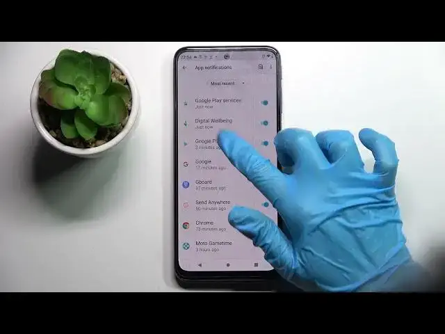 'Video thumbnail for How to Turn Off App Notifications on Motorola Moto G41 - Enable Notifications from Apps'