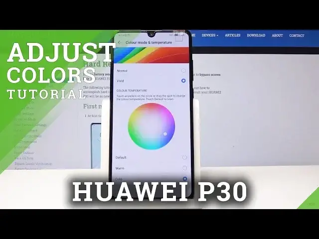 'Video thumbnail for How to Change Color Mode in Huawei P30 – Adjust Colours'