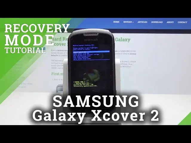 Video thumbnail for How to Use Recovery Mode in Samsung Galaxy Xcover 2 - Samsung Recovery Menu