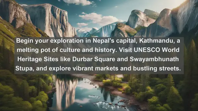 Video thumbnail for Explore Nepal's Hidden Gems: Top 10 Most Beautiful Cities Revealed!