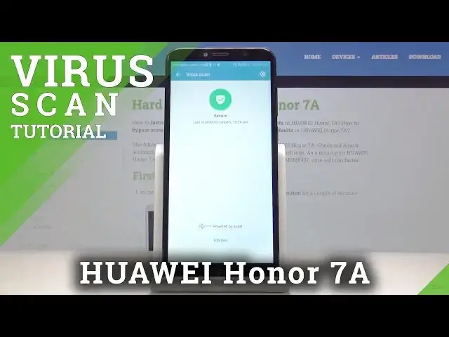 Video thumbnail for How to Perform Virus Scan in HUAWEI Honor 7a – Security Scan