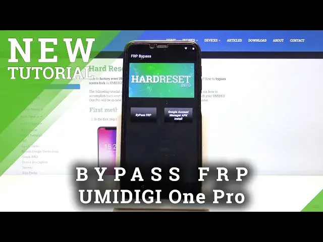 Video thumbnail for How to Remove Factory Reset Protection on UMIDIGI One Pro - Bypass Google Protection