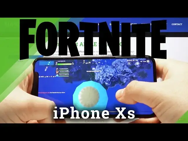 Video thumbnail for iPhone Xs FORTNITE Game Test – Gameplay & Settings Review