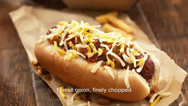 Video thumbnail for Hot Dog Chili Recipe