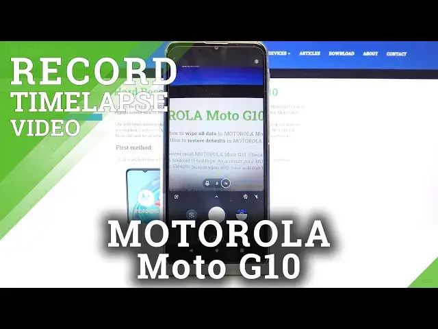 'Video thumbnail for How to Record Time Lapse in MOTOROLA Moto G10 – Record Slow Moments & Fasten It'