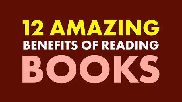 Video thumbnail for 12 Amazing Benefits of Reading Books (1)