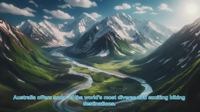 Video thumbnail for Exploring Australia's Top Biking Destinations