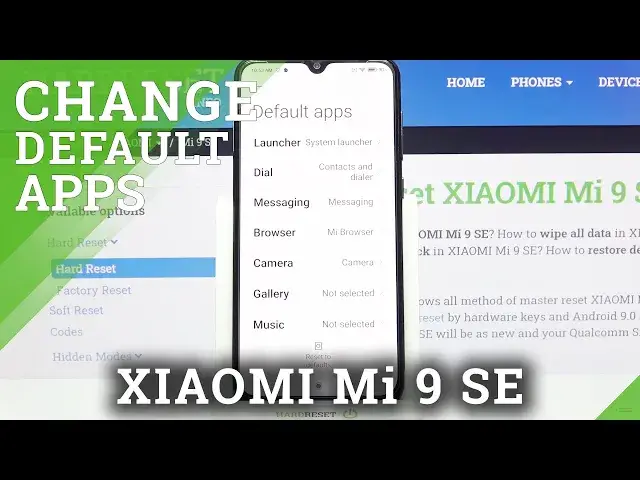 'Video thumbnail for How to Change Default Apps in XIAOMI Mi 9 SE – Set Up Default Apps'