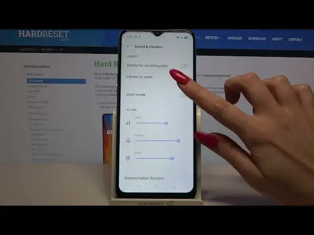 Video thumbnail for How to Change Vibration Settings on REALME C3 – Customize Vibrations