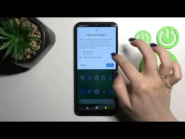 Video thumbnail for How to Change Screen Recorder Sound Settings on NOKIA G11 - Screen Recording Options