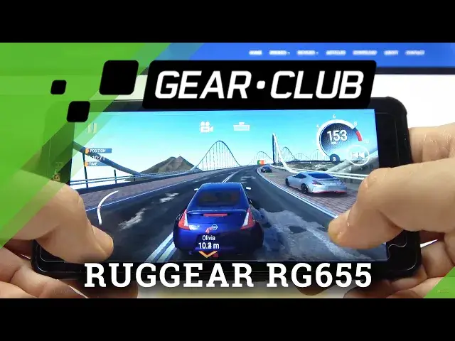 Video thumbnail for Ruggear RG655 - Gear.Club | Racing Game Review