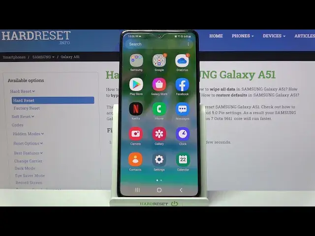 'Video thumbnail for How to Stop Easy Mode Usage on SAMSUNG Galaxy A51 – Disable Simple Mode'