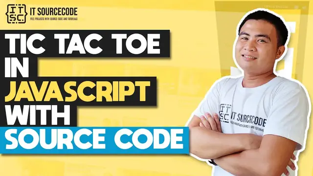 Video thumbnail for Tic Tac Toe in JavaScript with Source Code | JavaScript Projects with Source Code