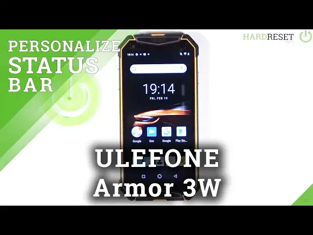 Video thumbnail for How to Customize Notification Bar Icons in Ulefone Armor 3W  - Adjust Notification Bar Icons