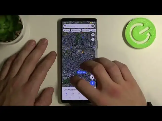 Video thumbnail for How to Choose Type of Maps on SONY Xperia 1 III – Google Maps Settings