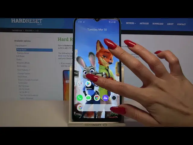 'Video thumbnail for How to Change Font Size on REALME C3 – Adjust Font Size'