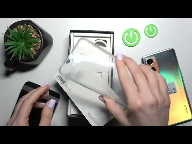 Video thumbnail for Does OPPO A96 Come with a case | What is in the OPPO A96 box