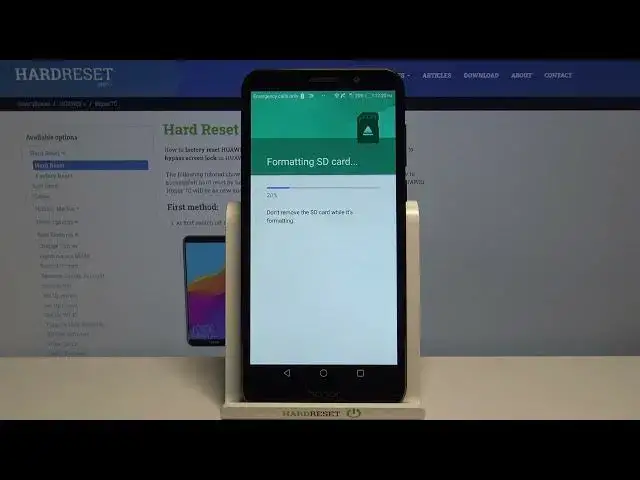 Video thumbnail for How to Format SD Card on HUAWEI Honor 7C | Clean SD Card on HUAWEI Honor 7C