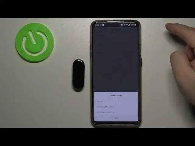 'Video thumbnail for How to Enable Night Mode in XIAOMI Mi Band 6 – Night Shield Activation'