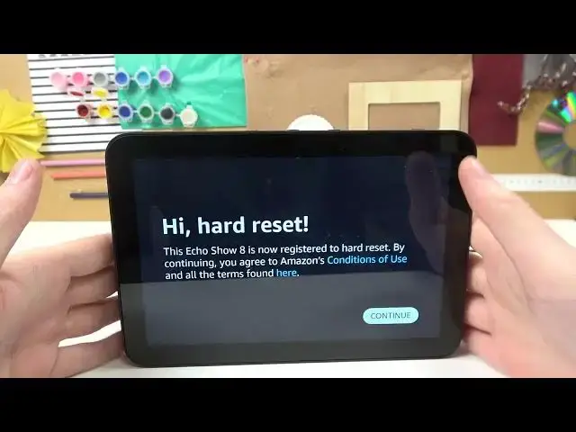 Video thumbnail for First Setup in Amazon Echo Show 8