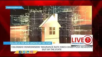 Video thumbnail for Spanish Version - Colorado homeowners’ insurance rate hikes could push residents out of the state