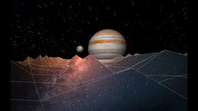 Video thumbnail for Three.js 3D Solar System Project | Planet Animation Around 3D Earth & Moon | in Javascript & CSS3