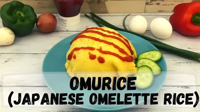 Video thumbnail for Healthy Omurice (Japanese Omelette Rice) Recipe | Happy Tummy Recipes