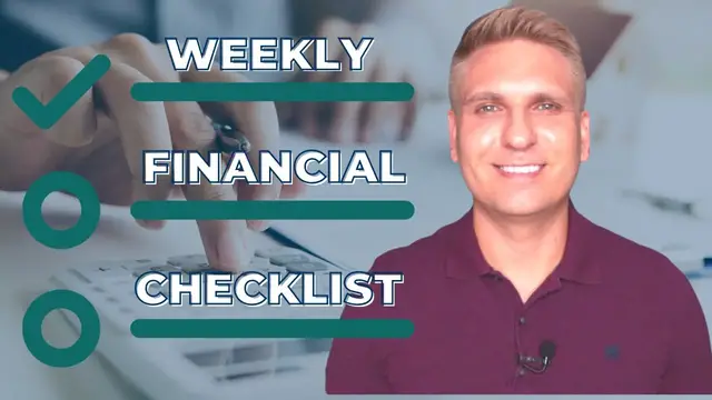 'Video thumbnail for Financial Checklist: How to Create a Weekly Money Routine (10 Minutes or Less!)'