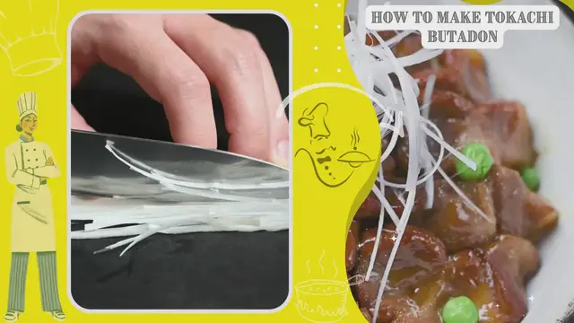 'Video thumbnail for How to make Tokachi Butadon'