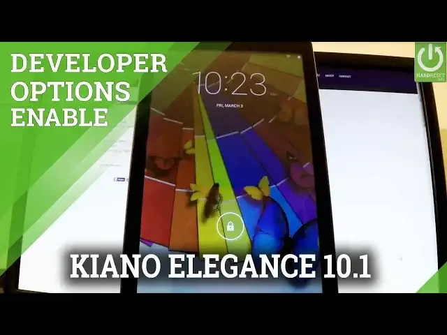 'Video thumbnail for How to Activate Developer Options in KIANO Elegance 10.1 - USB debugging'