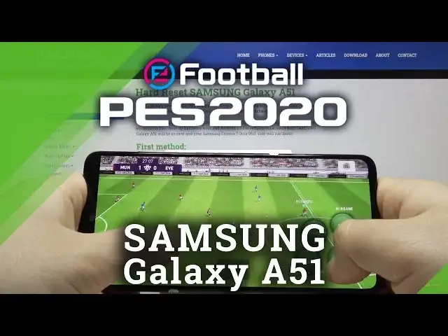 Video thumbnail for PES Gameplay Test on Samsung Galaxy A51 - Pro Evolution Soccer
