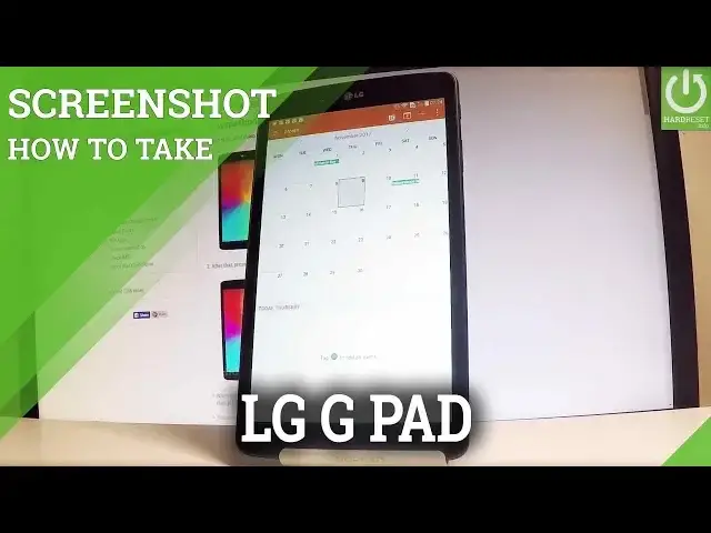 'Video thumbnail for How to Take Screenshot on LG V490 G Pad 8.0 - Capture Screen'