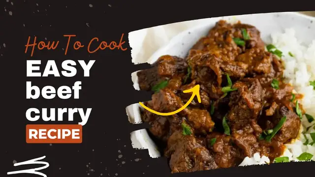 Video thumbnail for beef curry recipe
