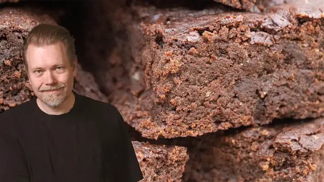 Video thumbnail for Fudgy Sourdough Brownies with Sourdough | Discard Series | Foodgeek Baking