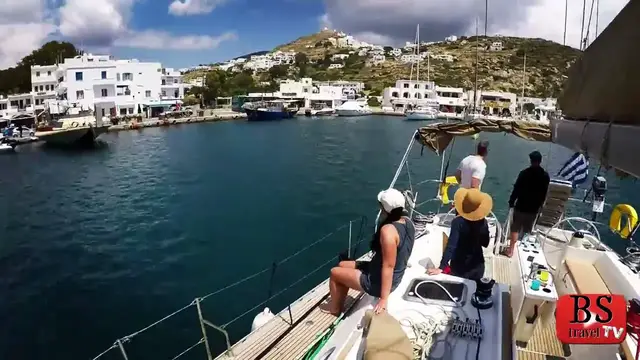 Video thumbnail for S3 E16: Not My FINEST moment. Ios, Greek Islands Travel Guide