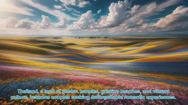 Video thumbnail for Romantic Escapes in Thailand: Top 10 Destinations for Couples