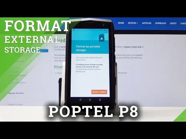 Video thumbnail for How to Format SD Card in POPTEL P8 - Refresh Memory Card